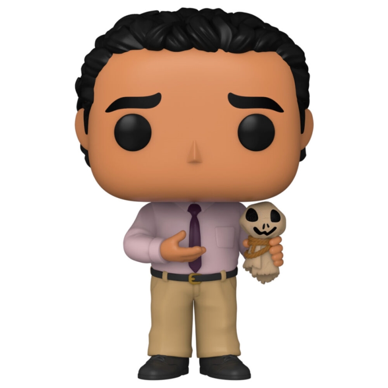 FUNKO ACTION FIGURES FUNKO POP THE OFFICE:OSCAR W/SCARECROW DOLL